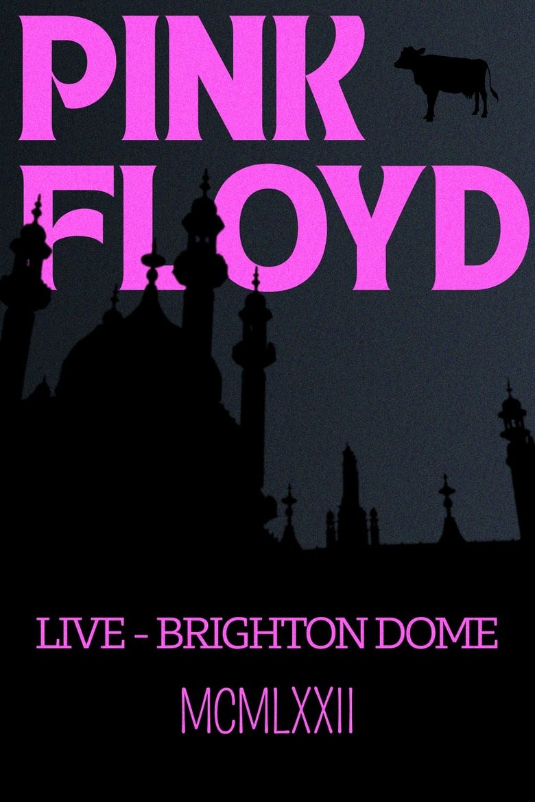 Poster of Pink Floyd (Live at Brighton Dome) 1972