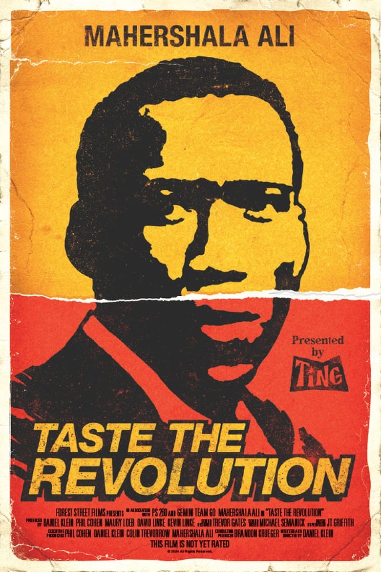 Poster of Taste the Revolution