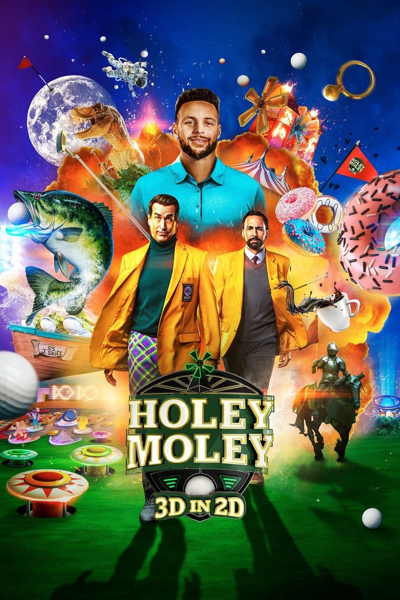 Poster of Episodes in Holey Moley - Season 3 - Holey Moley 3D in 2D - Season 3 - Holey Moley 3D in 2D