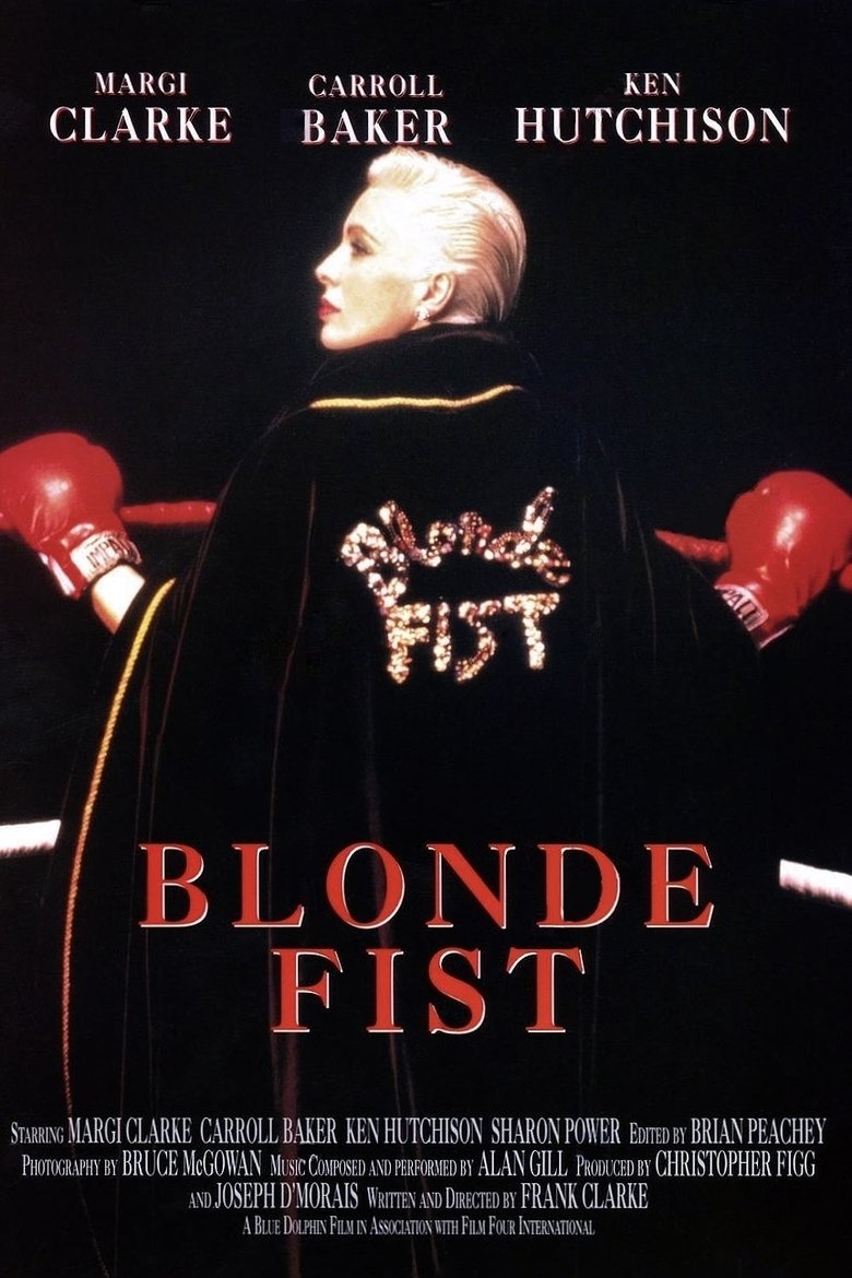 Poster of Blonde Fist