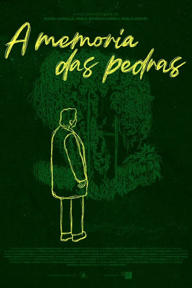 Poster of A memoria das pedras