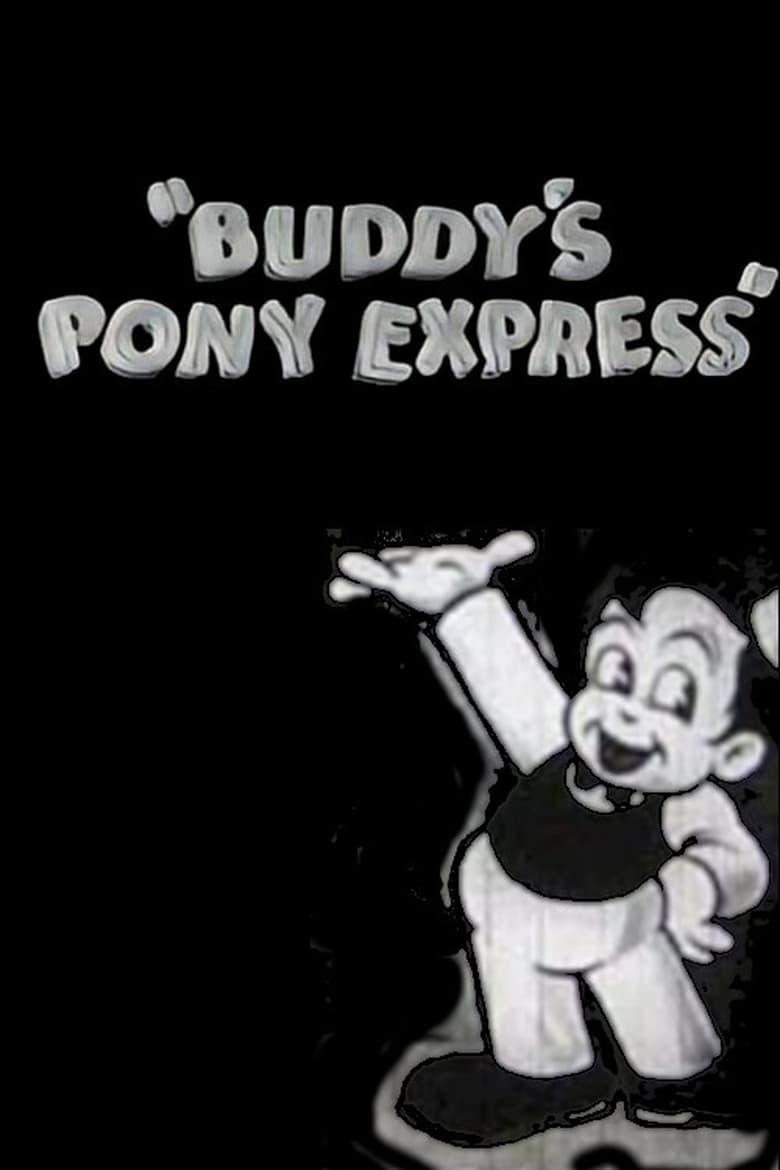 Poster of Buddy's Pony Express