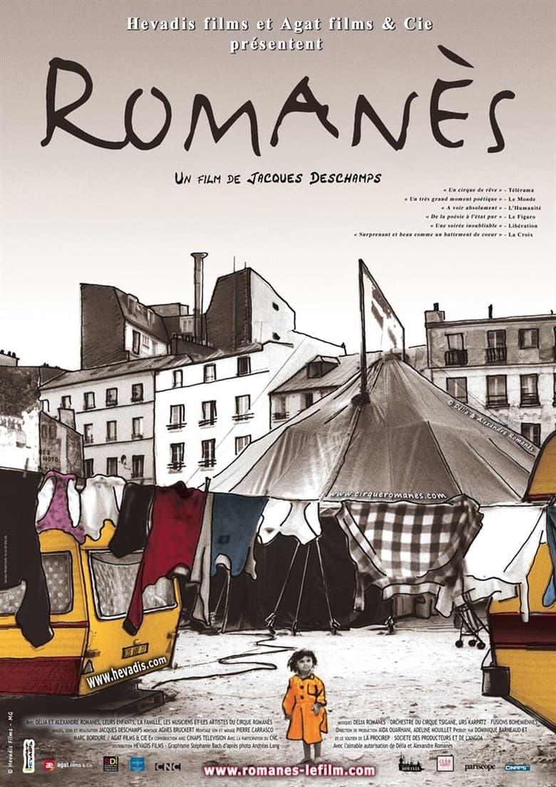 Poster of Romanès