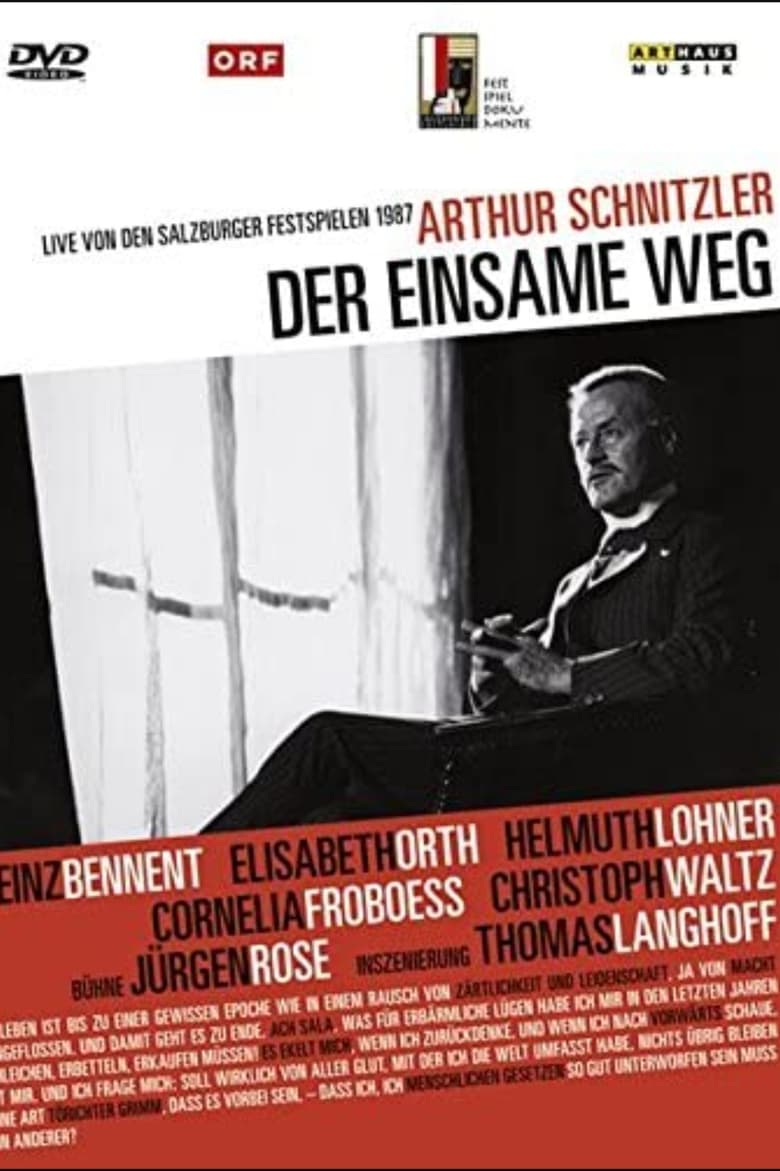 Poster of Der einsame Weg