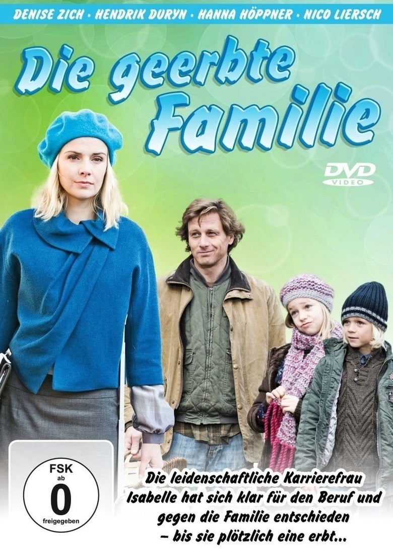 Poster of Die geerbte Familie