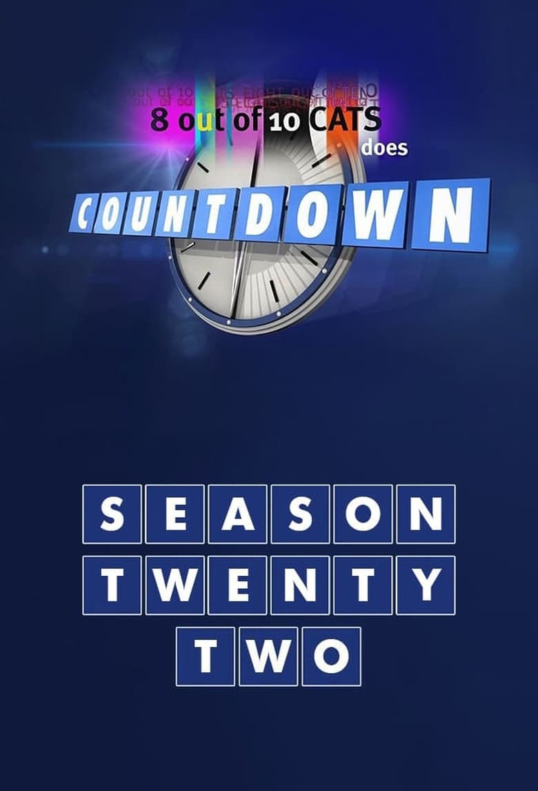 Poster of Episodes in 8 Out Of 10 Cats Does Countdown - Series 22 - Series 22