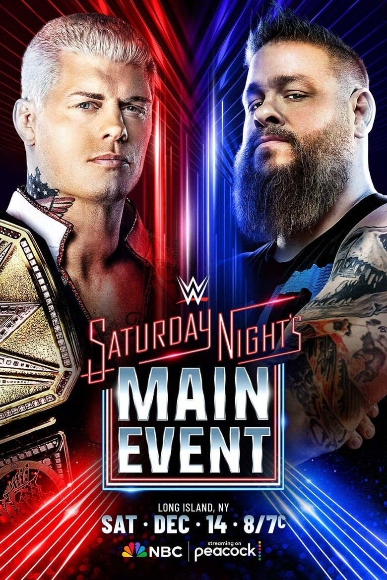 Poster of Saturday Night's Main Event XXXVII