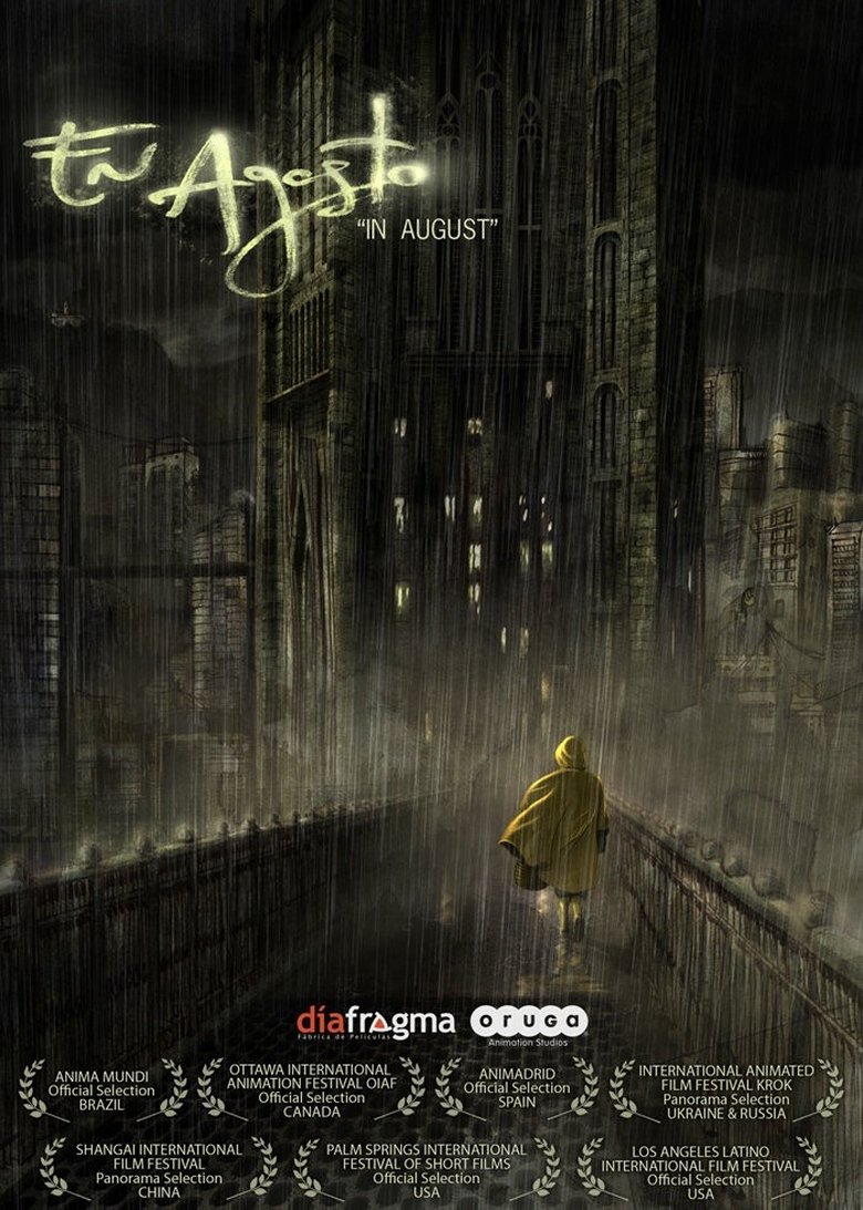 Poster of In August