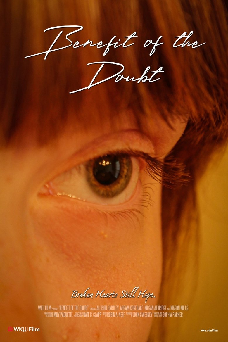Poster of Benefit of the Doubt