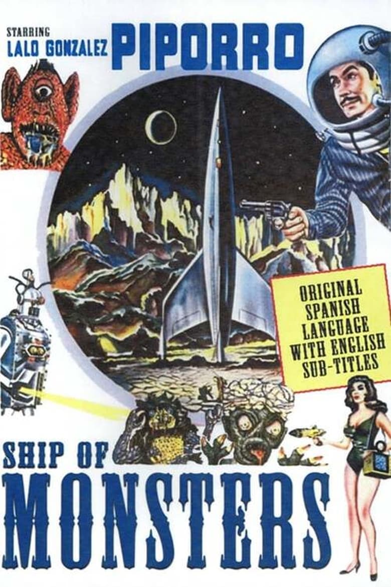 Poster of Ship of the Monsters