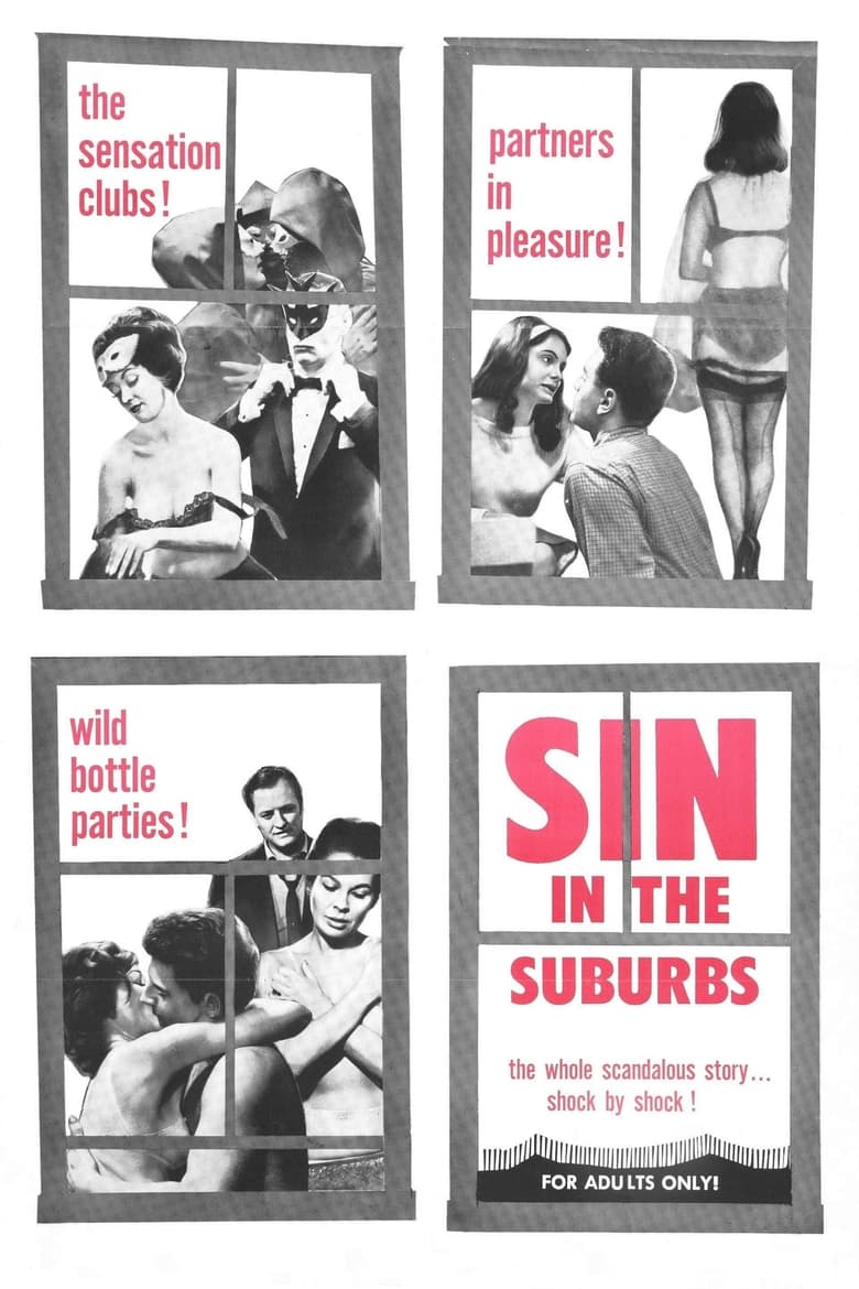 Poster of Sin in the Suburbs