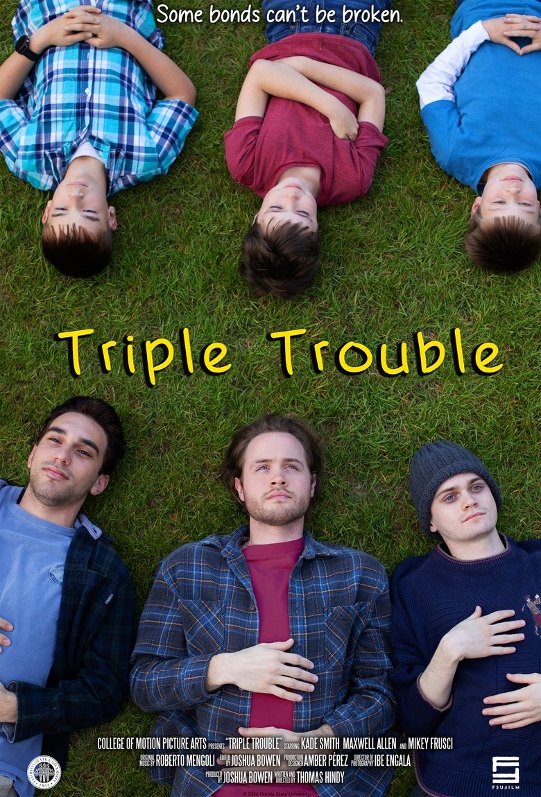 Poster of Triple Trouble