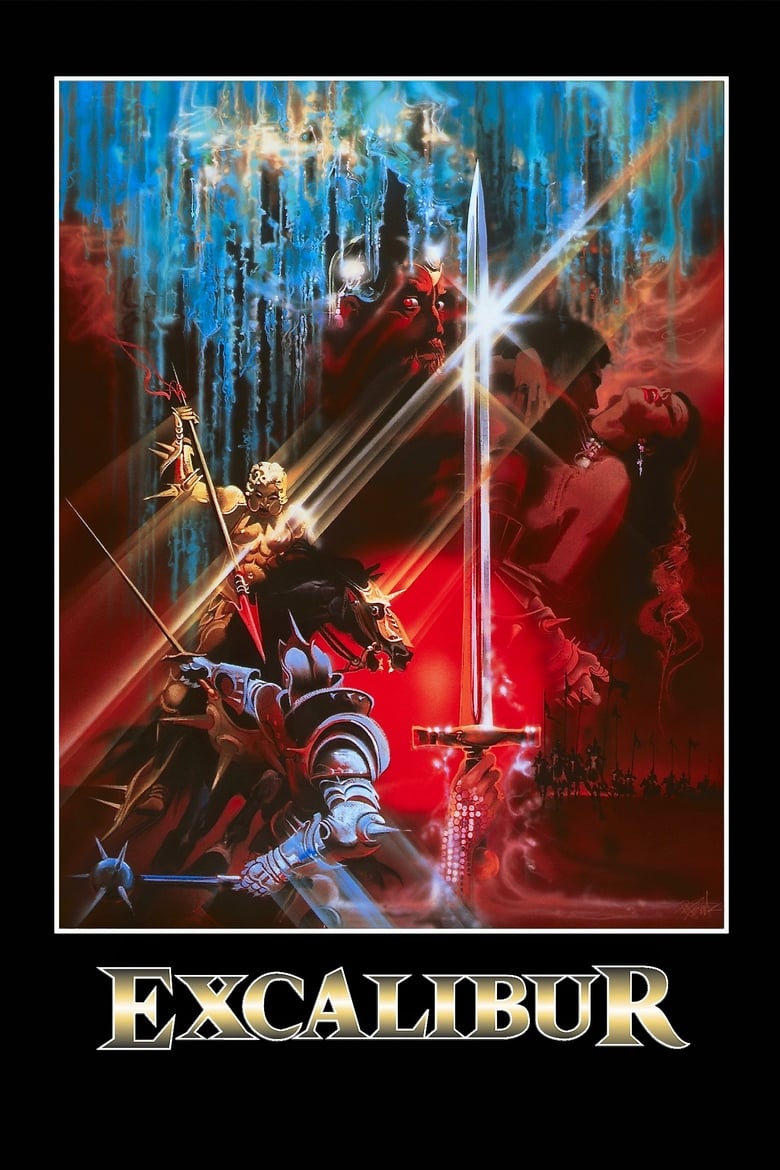 Poster of Excalibur