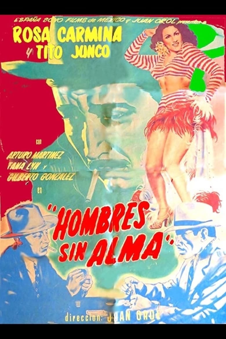 Poster of Hombres sin alma