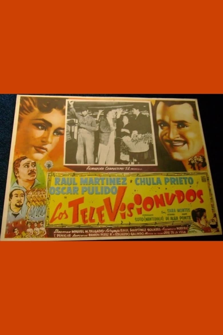 Poster of Los televisionudos