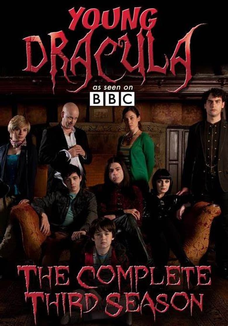 Poster of Cast and Crew in Young Dracula - Season 3 - Episode 7 - Bad to the Bone