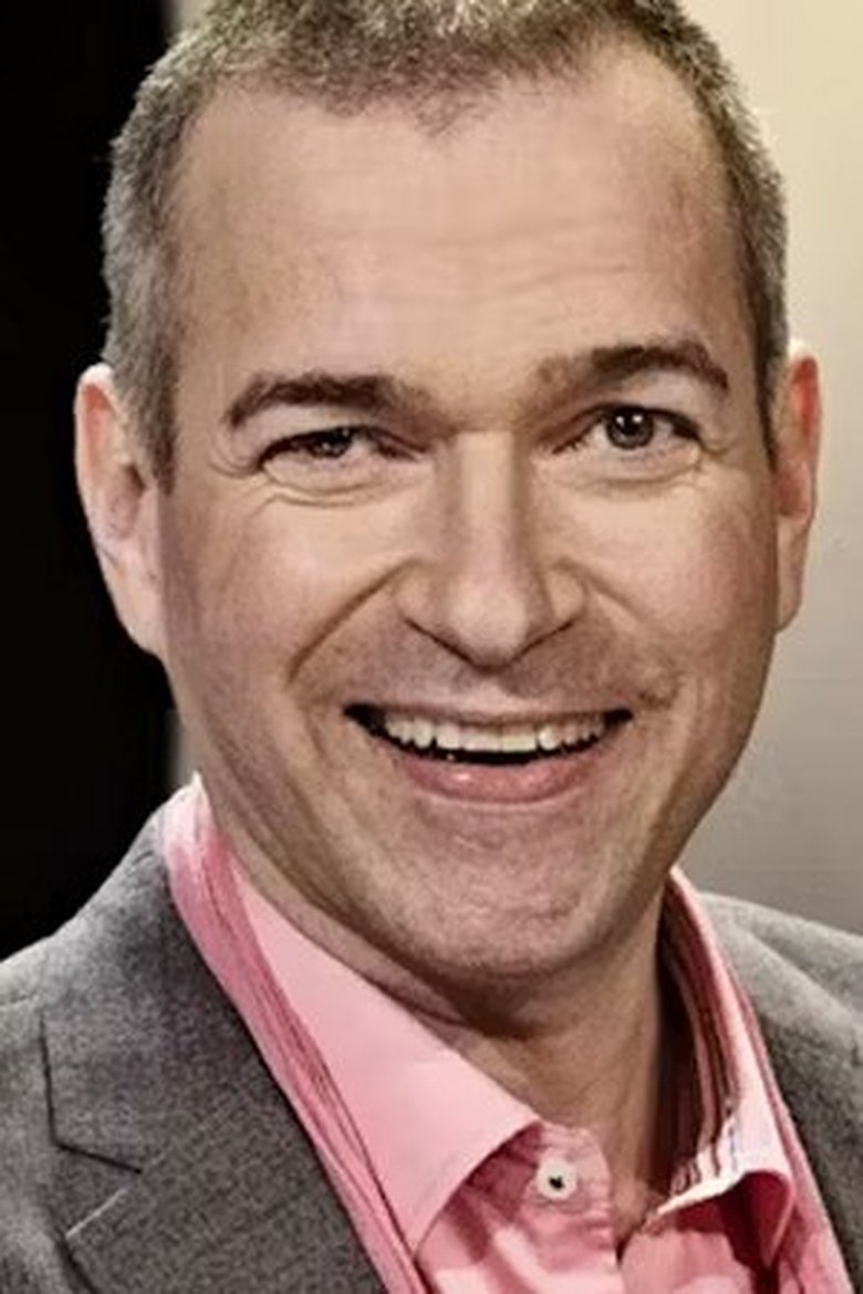 Portrait of Bill Holmberg