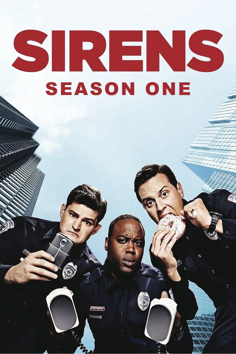 Poster of Episodes in Sirens - Season 1 - Season 1