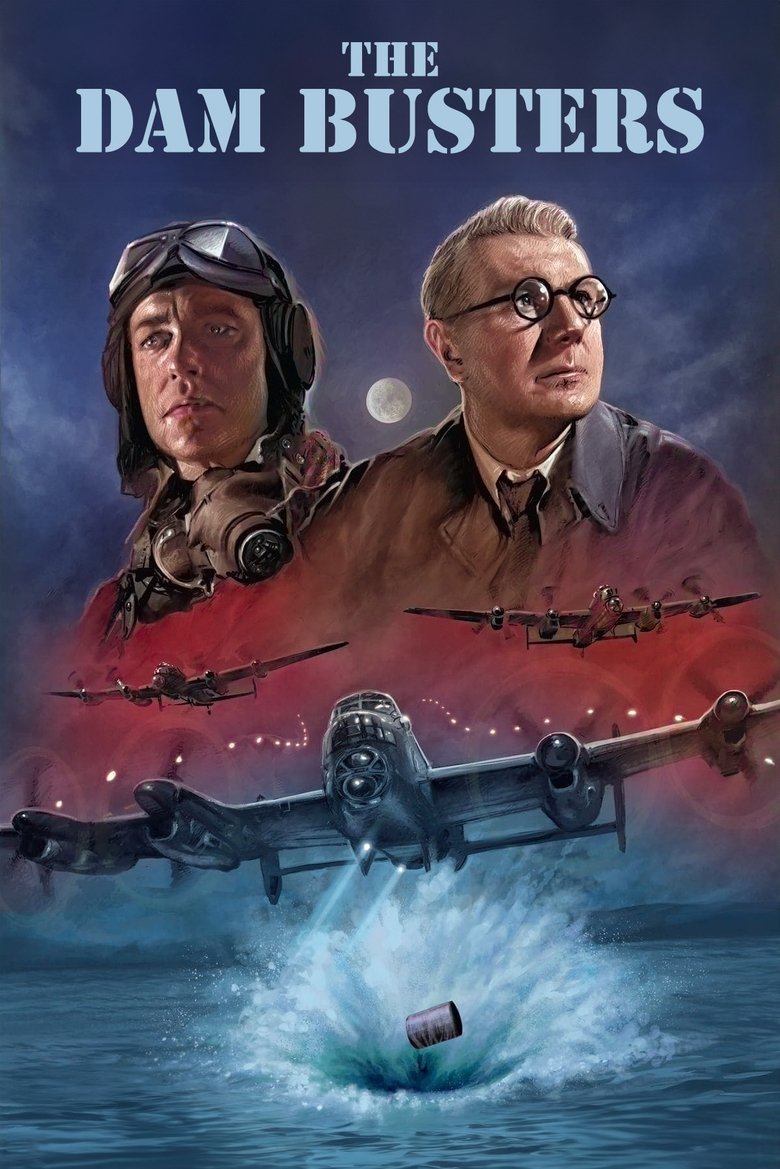 Poster of The Dam Busters