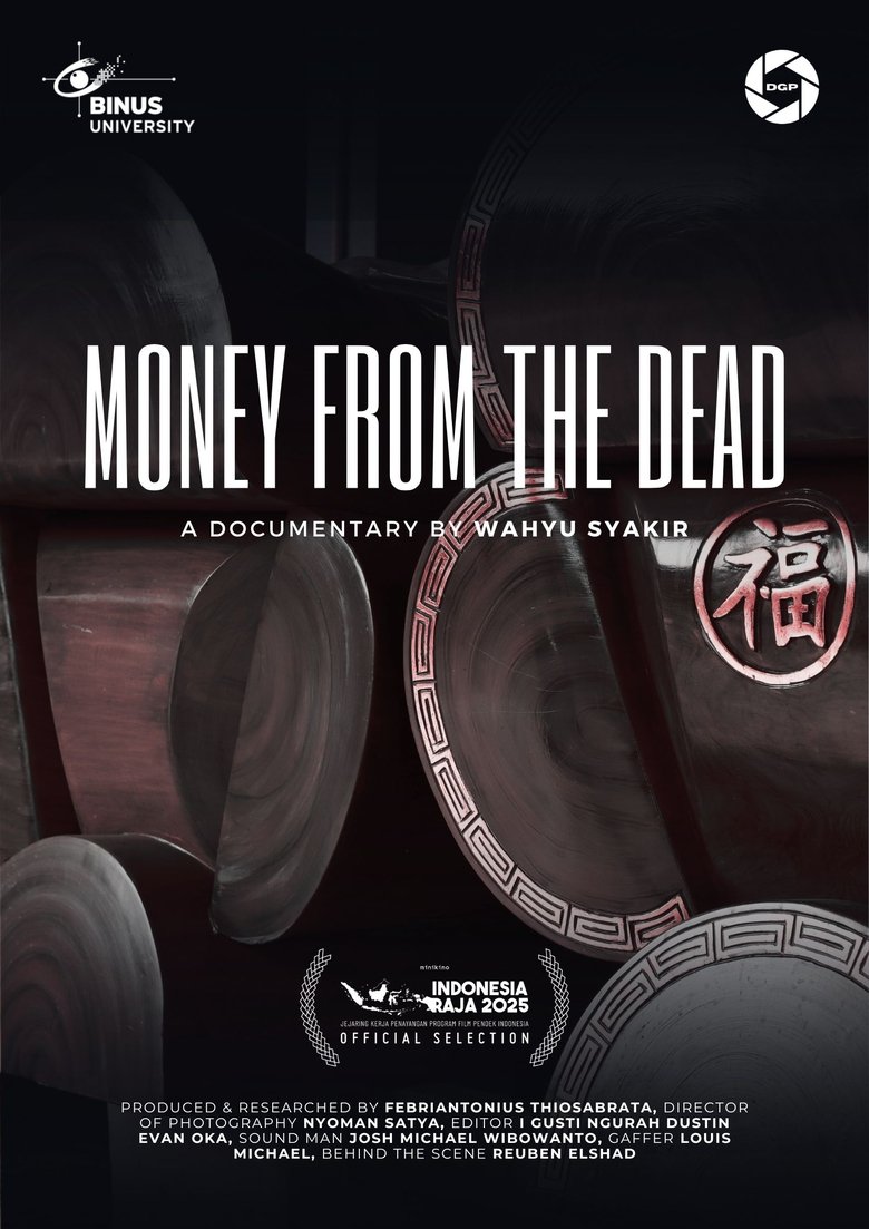 Poster of Money From The Dead