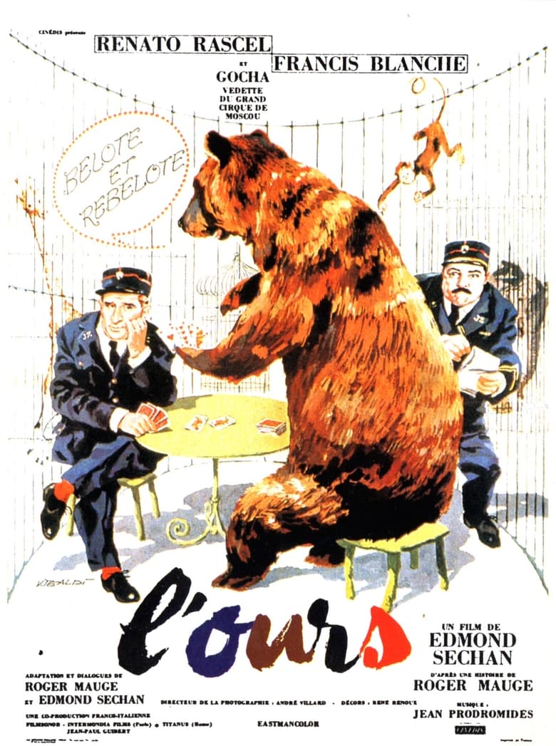 Poster of The Bear