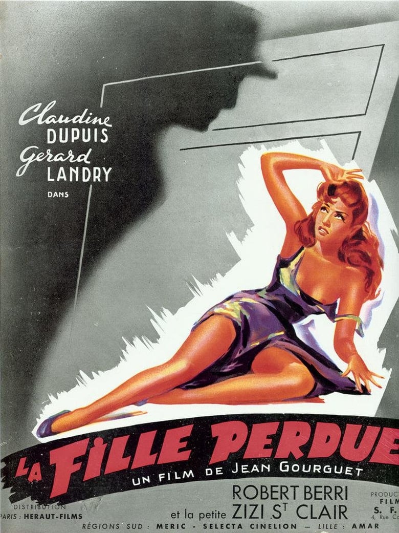 Poster of La fille perdue