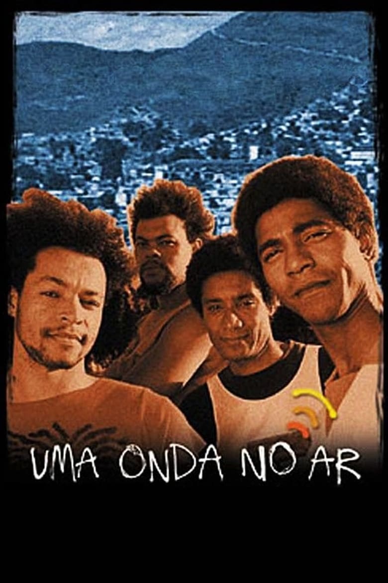 Poster of Uma Onda no Ar