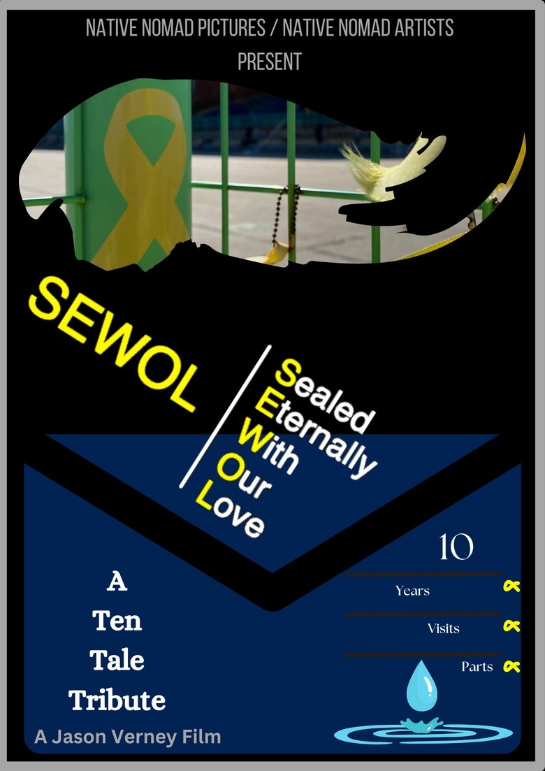 Poster of SEWOL:  Sealed Eternally With Our Love
