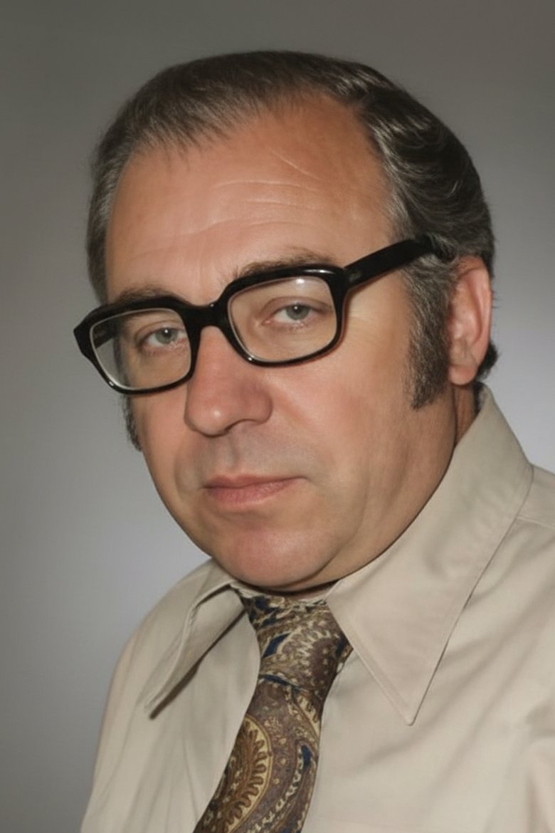 Portrait of Nejat Saydam