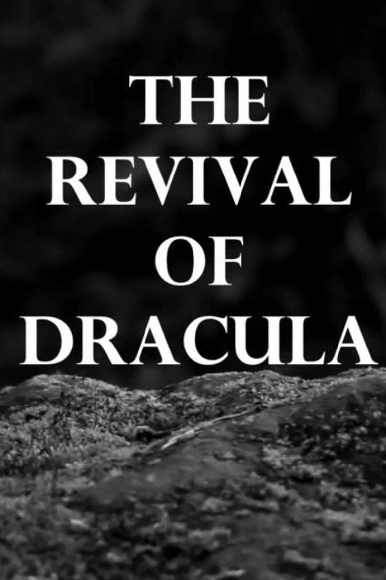 Poster of The Revival of Dracula