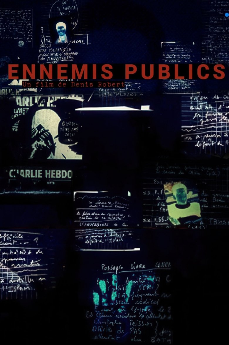 Poster of Ennemis publics