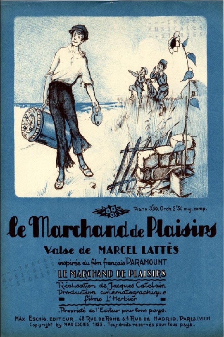 Poster of Le marchand de plaisirs