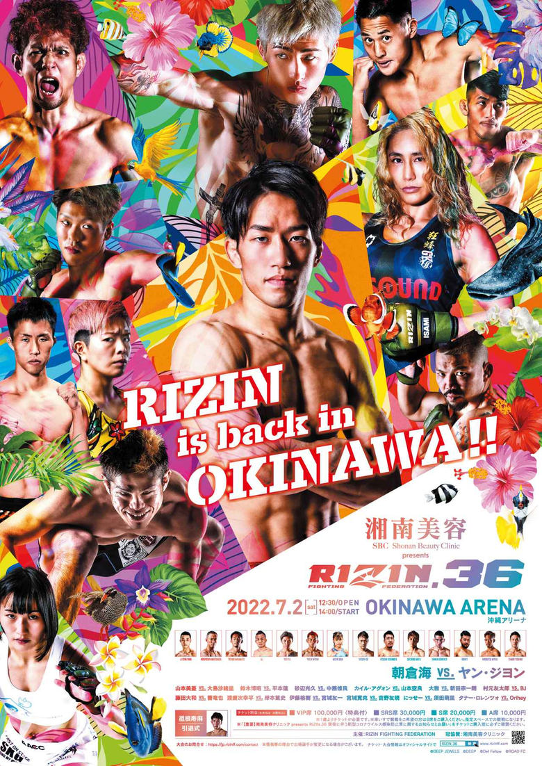 Poster of RIZIN 36