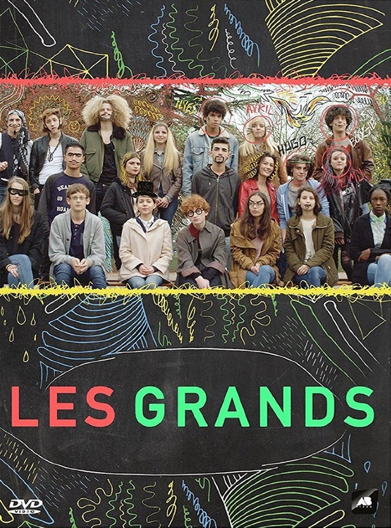 Poster of Episodes in Les Grands - Season 1 - Season 1