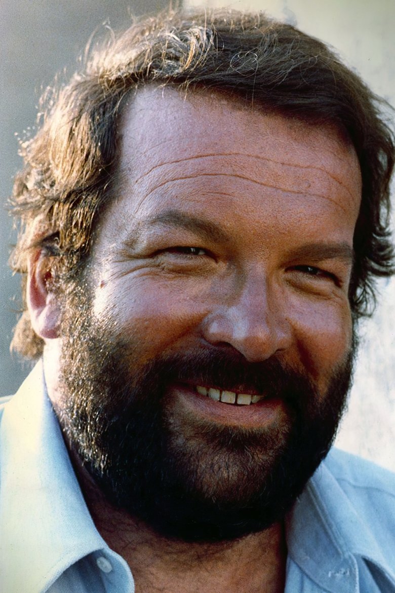 Portrait of Bud Spencer