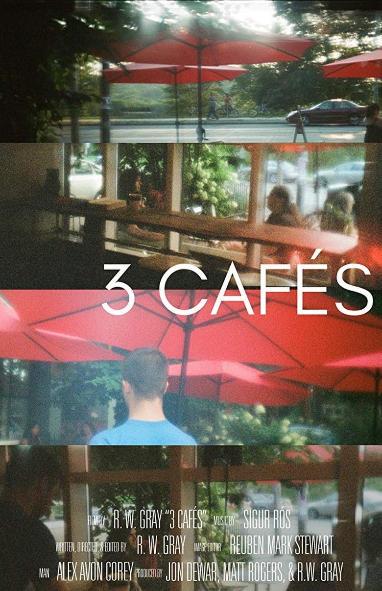 Poster of 3 cafés