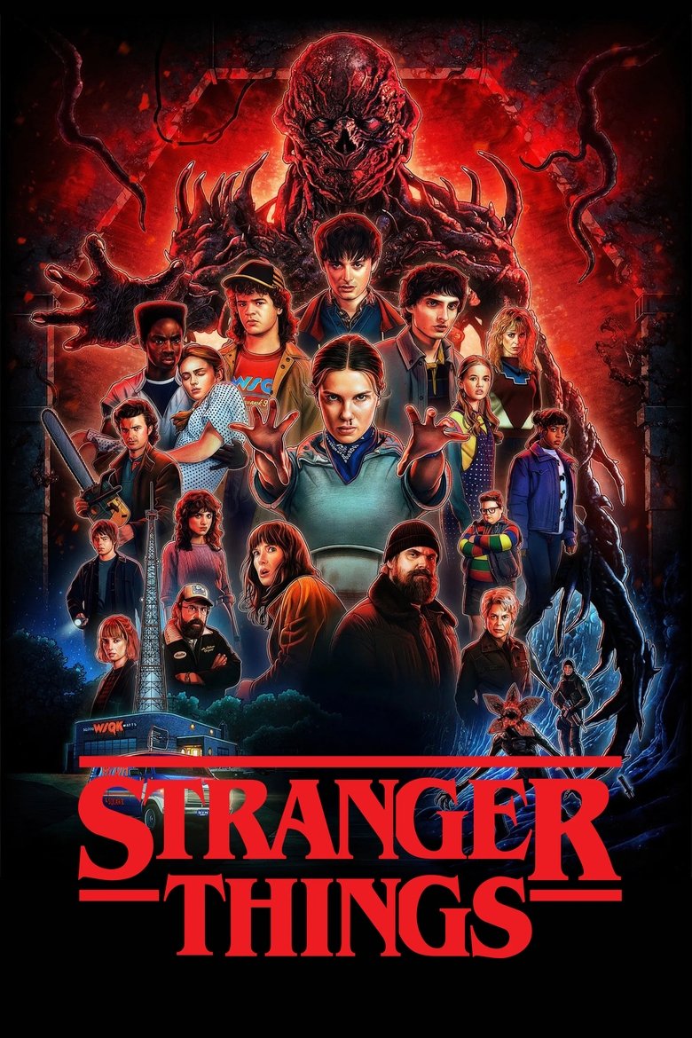 Poster of Stranger Things