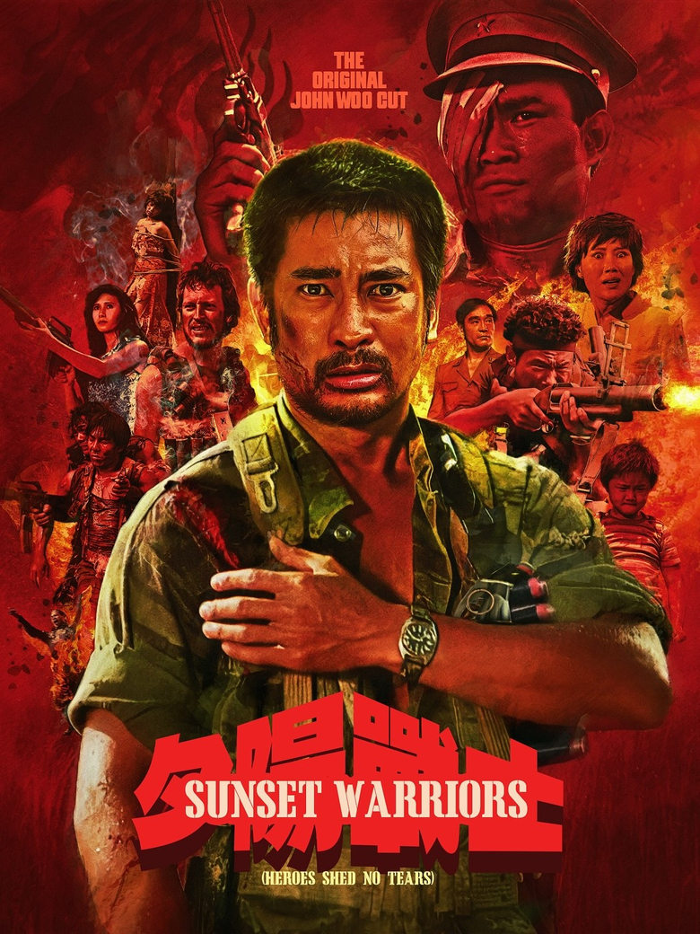 Poster of Sunset Warriors