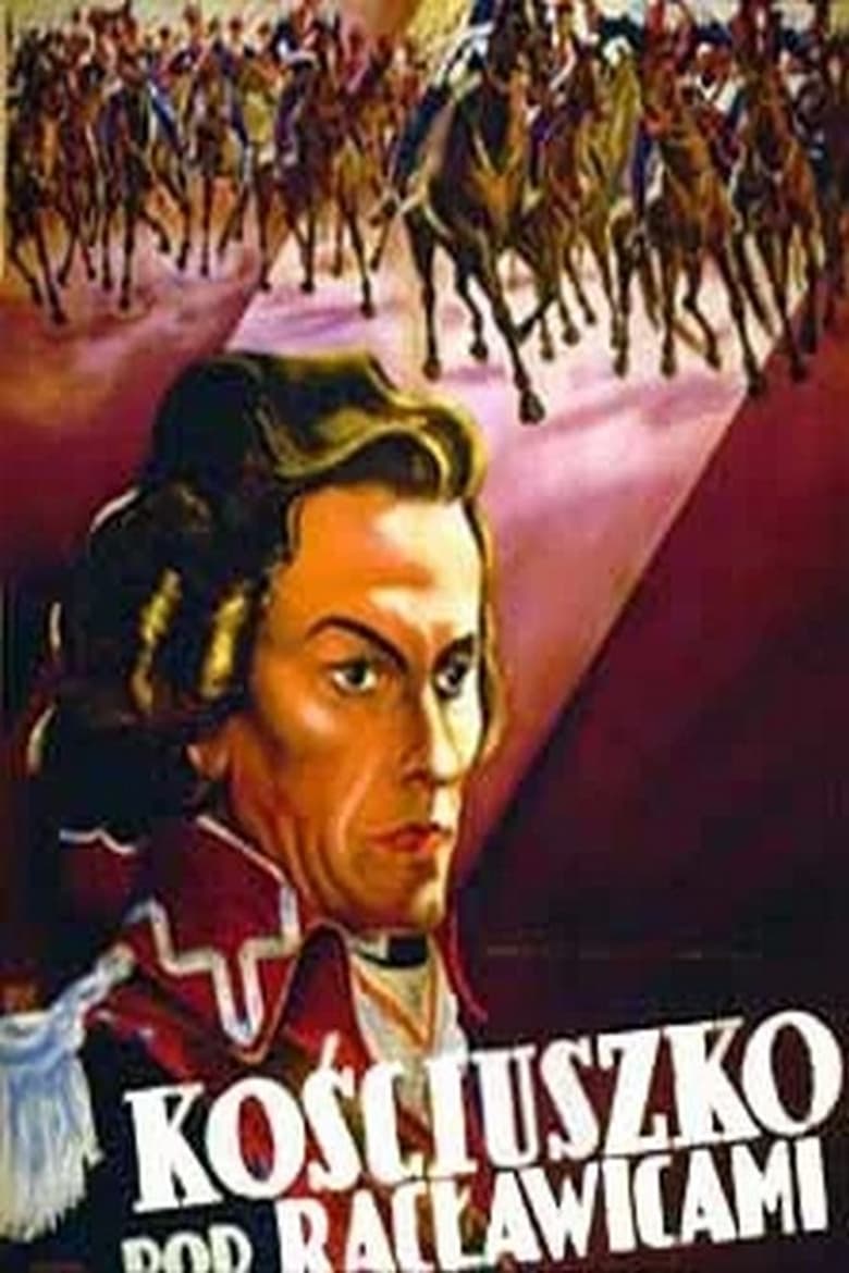 Poster of Kosciuszko at the Battle of Raclawice