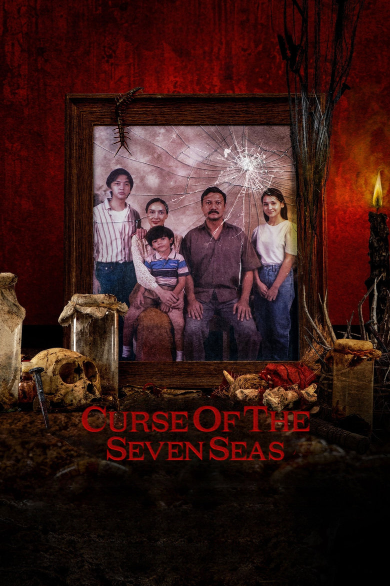 Poster of Curse of the Seven Seas