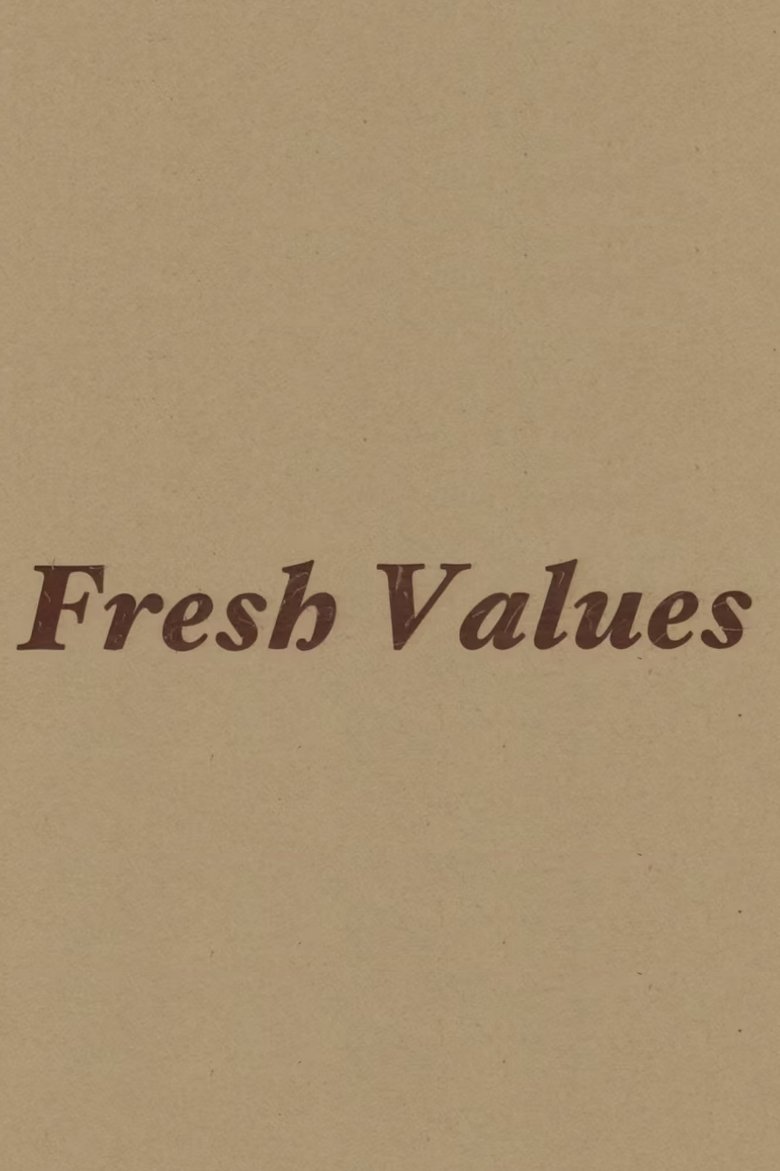 Poster of Fresh Values