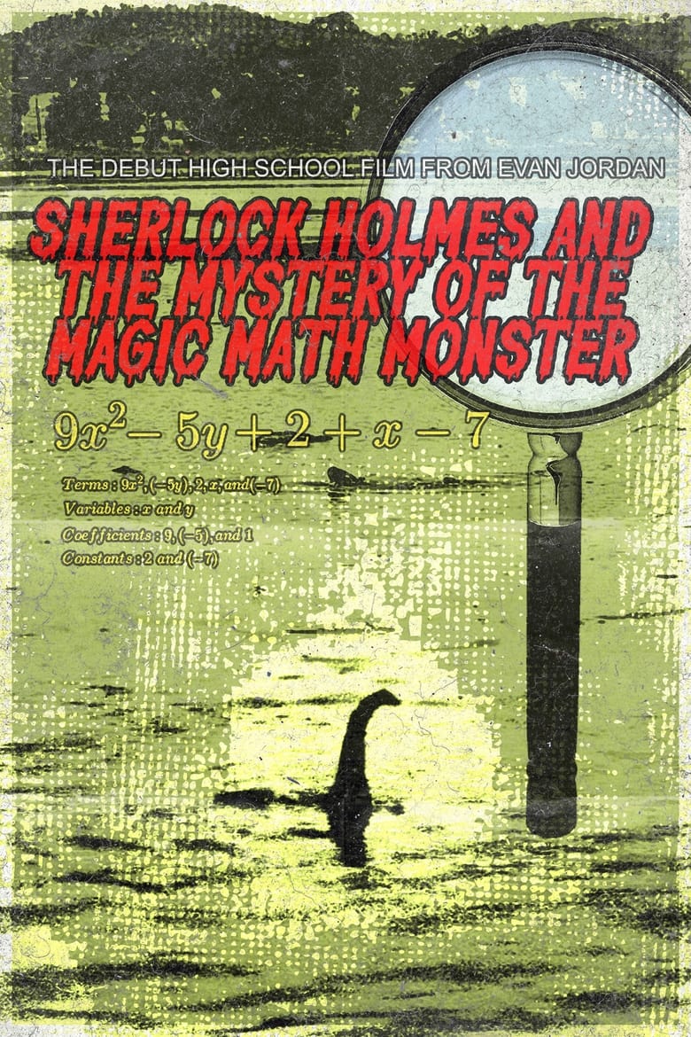 Poster of Sherlock Holmes and The Mystery of The Magic Math Monster