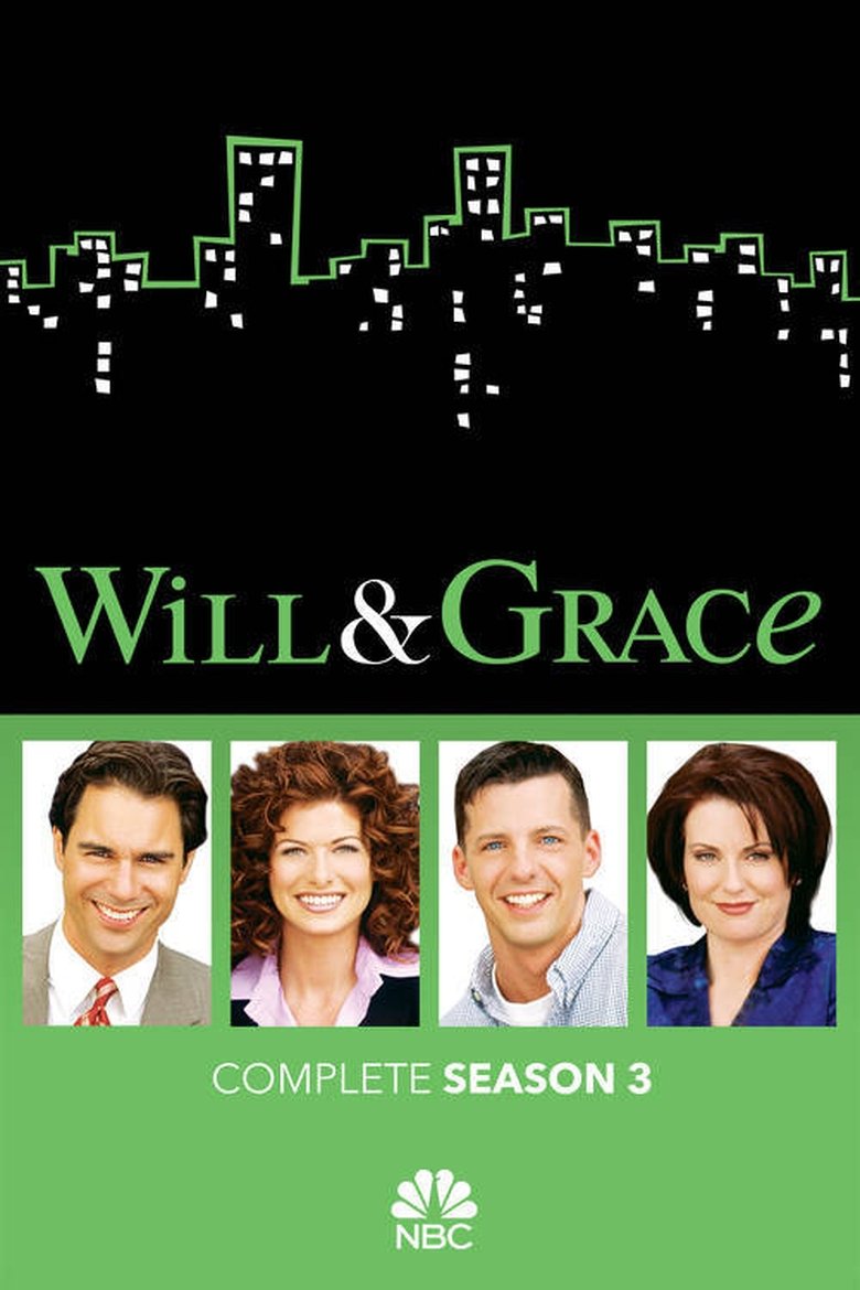 Poster of Episodes in Will & Grace - Season 3 - Season 3