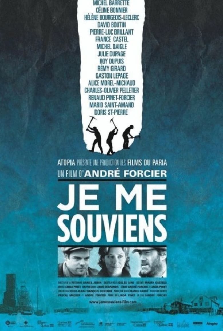 Poster of Je me souviens