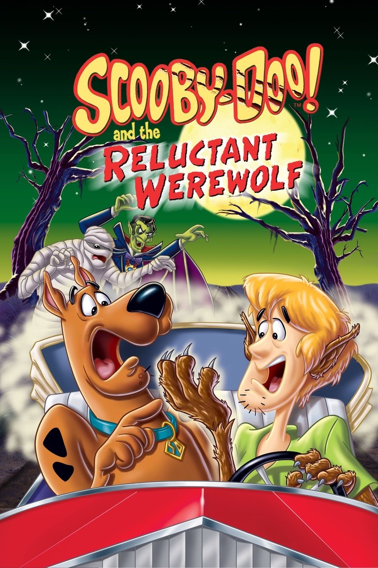 Poster of Scooby-Doo! and the Reluctant Werewolf