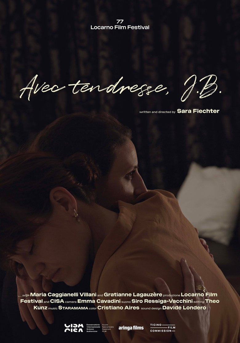 Poster of Avec tendresse, J.B.