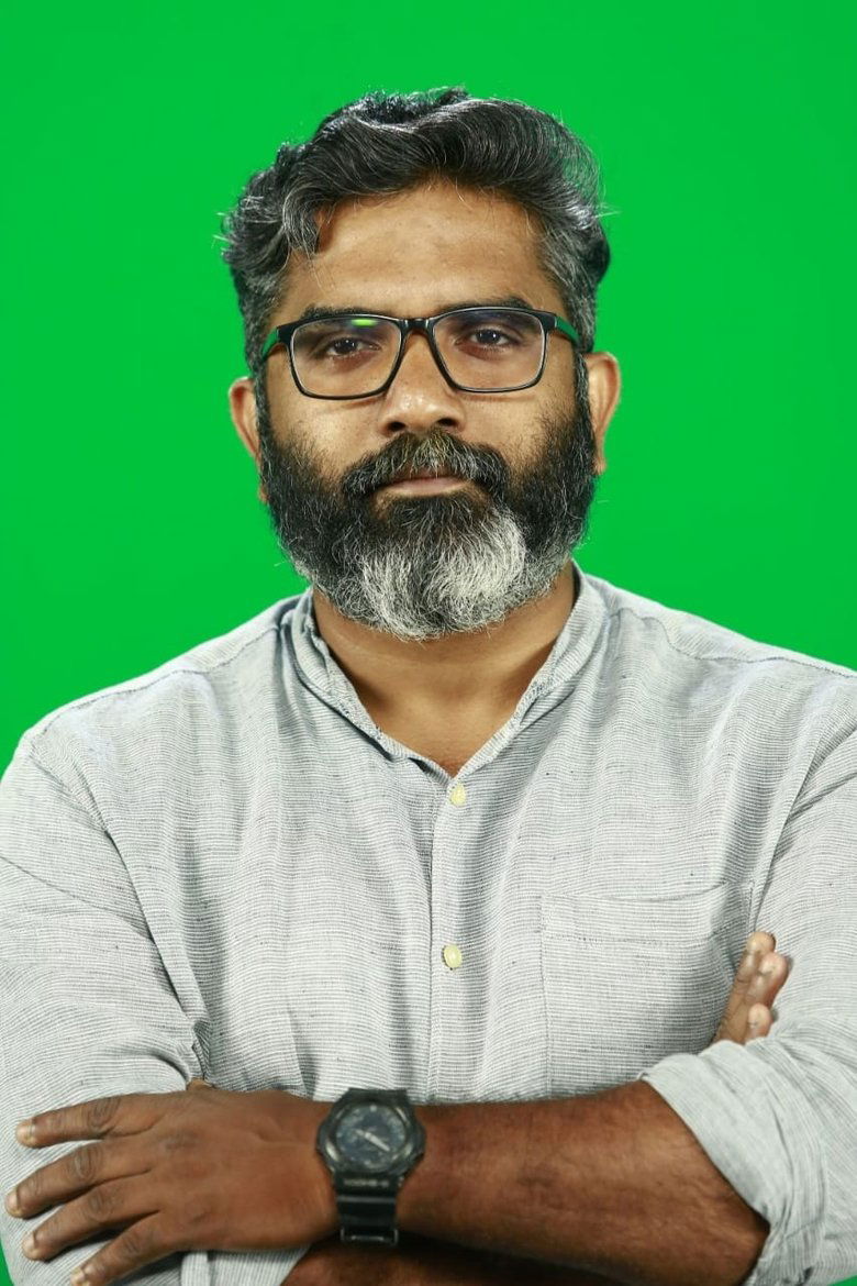 Portrait of Babu Ramachandran