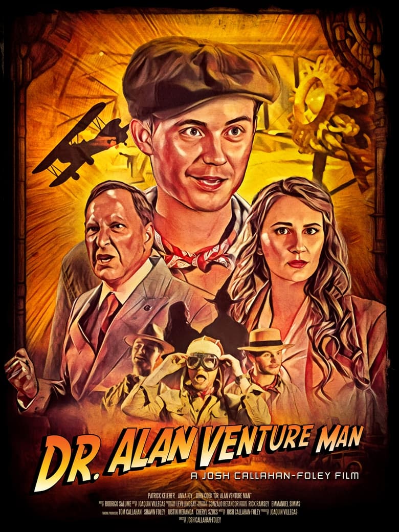 Poster of Dr. Alan Venture Man