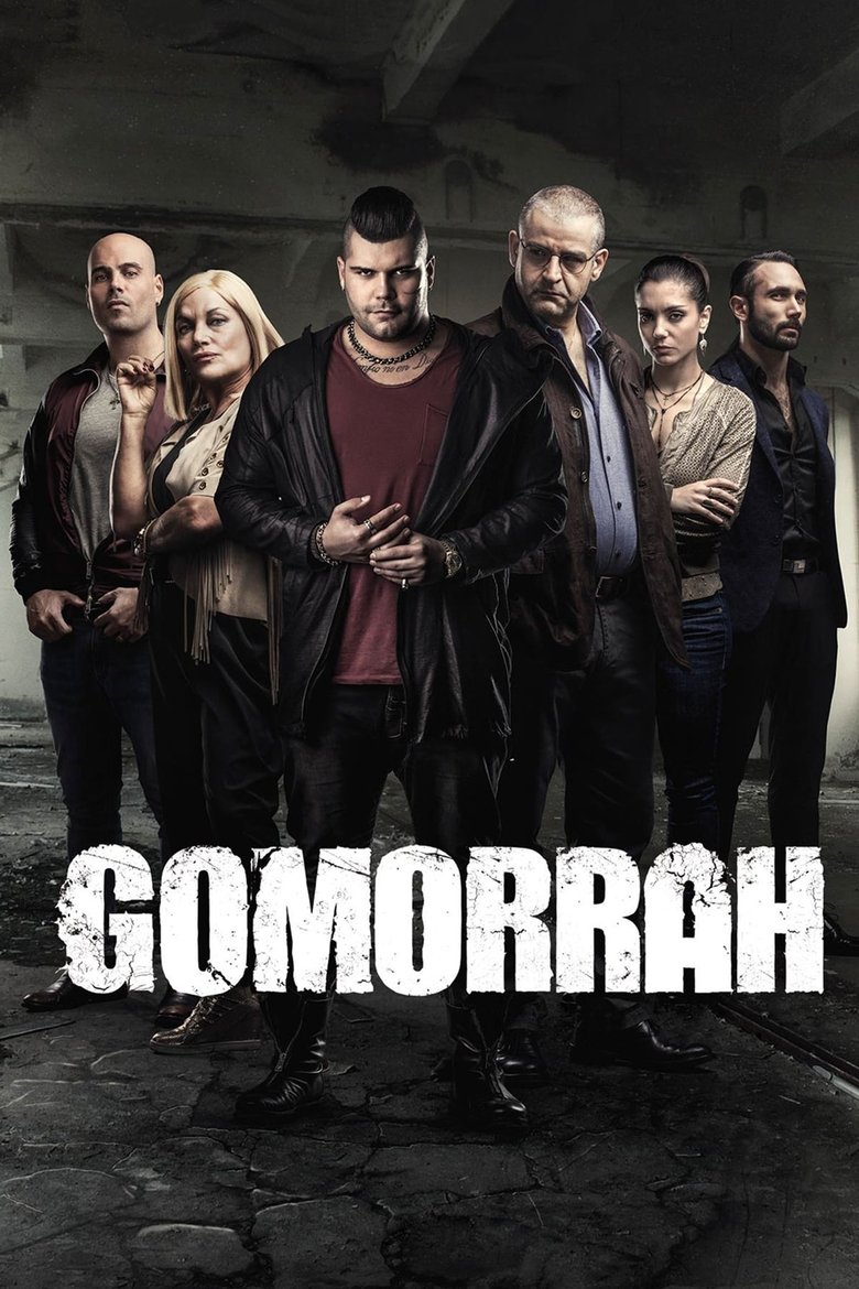 Poster of Gomorrah