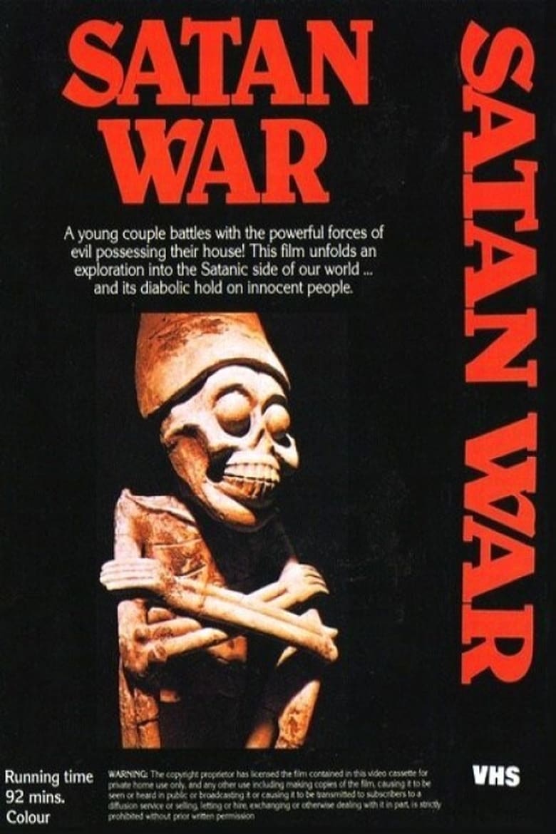 Poster of Satan War